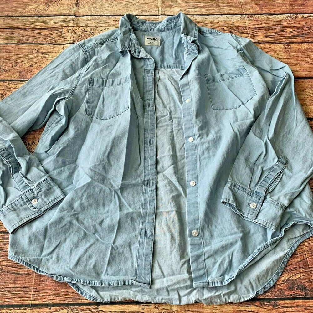 Girl’s Mudd Button Down Shirt 16.5